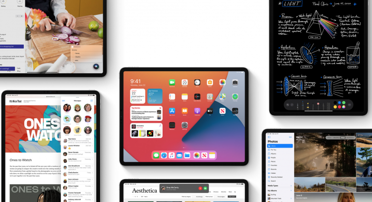 Les iPad compatibles avec iPadOS 14