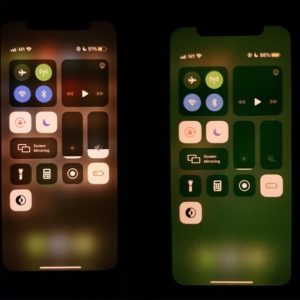 bug ecran vert iphone 11 sur les modèles OLED et LCD.
