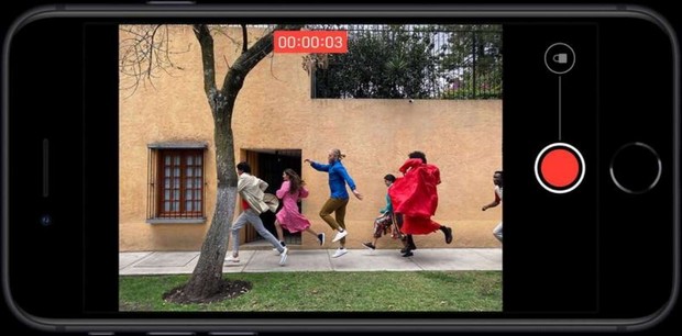 iOS 14, la fonctionnalité QuickTake arrive sur iPhone XR, XS