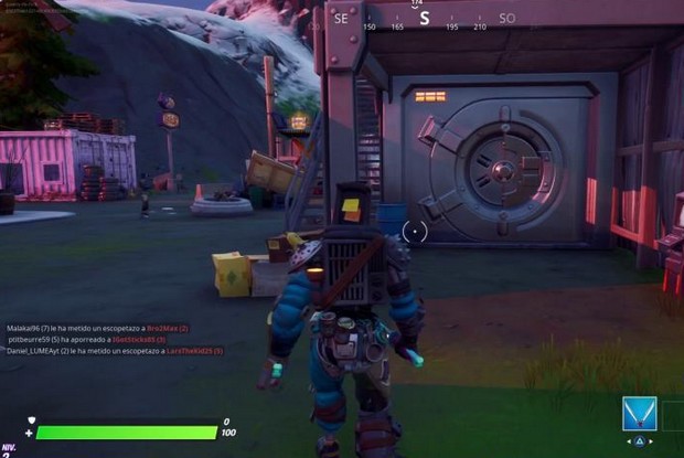 Entrer dans la chambre forte de Catty Corner