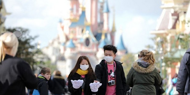 Disneyland Paris rouvrira ses portes le 15 juillet