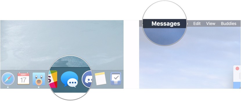 Comment configurer des messages dans iCloud sous macOS