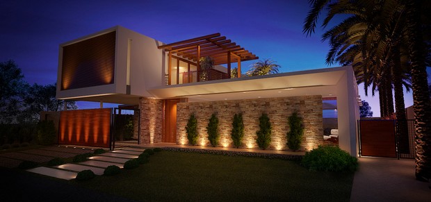 Conception épurée et linéaire