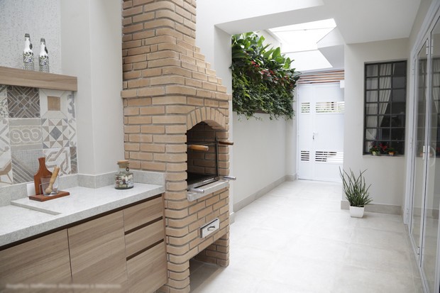 Une tache verte qui anime l'ensemble