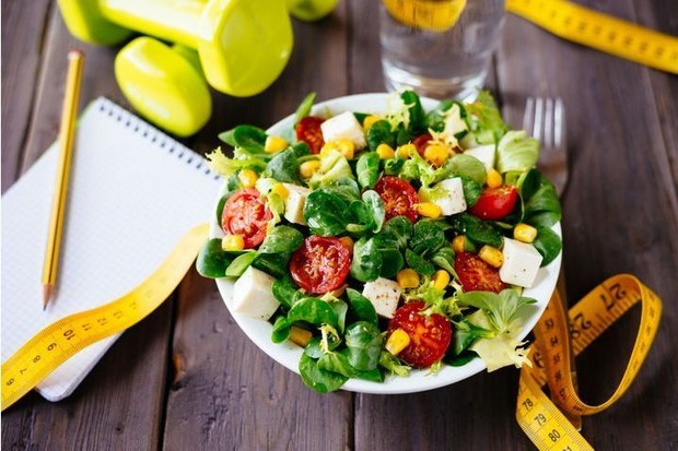 Repas équilibré pour perdre du poids au Dîner