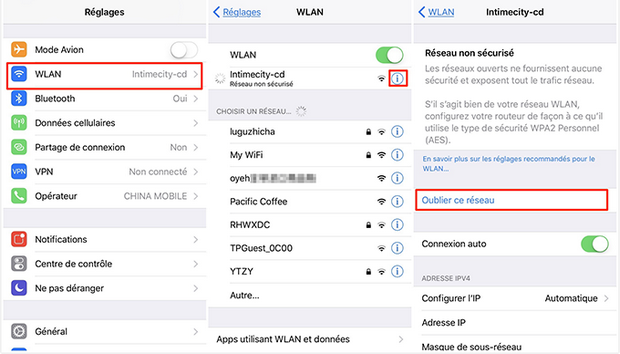 Comment résoudre les problèmes Wi-Fi d'iOS 13