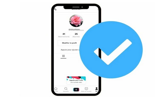 Avoir un badge vérifié sur Tik Tok