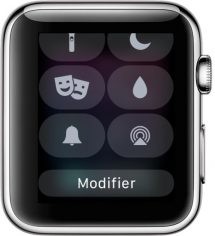modifier les raccourcis dans le panneau de contrôle