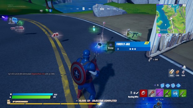 Comment obtenir un pistolet flambeur à Misty Meadows ?