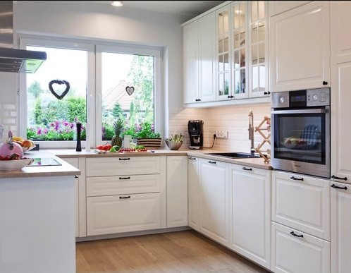 Éclairage de l'intérieur de la cuisine