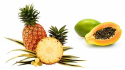 Ananas ou papaye