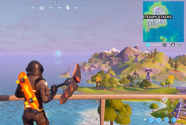 Anneaux N°2 : Au sud de Steamy Stacks