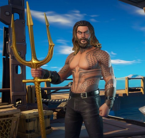  style de skin Arthur Curry