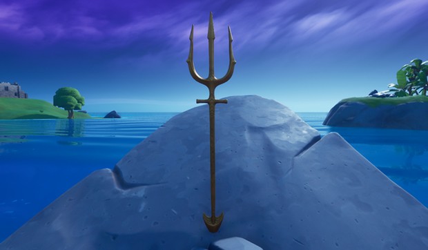 Comment s'emparer du trident à la crique coralienne dans Fortnite ?