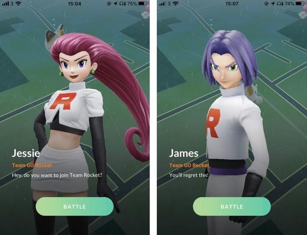 Comment trouver Jessie et James dans Pokémon Go ?