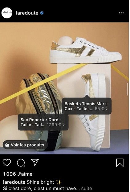 une boutique en ligne