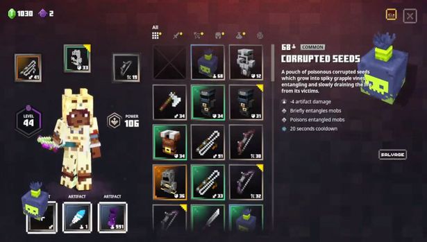 Minecraft Dungeons, Jungle Awakens