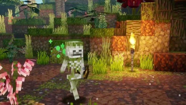 Minecraft Dungeons, Jungle Awakens - Heure de début