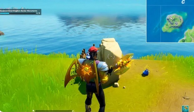 emplacement Monument N° 1