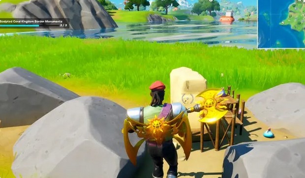 emplacement Monument N° 2