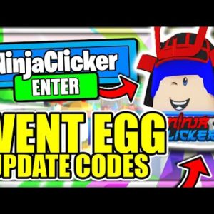 Liste complète des Codes actifs Ninja Clicker Simulator