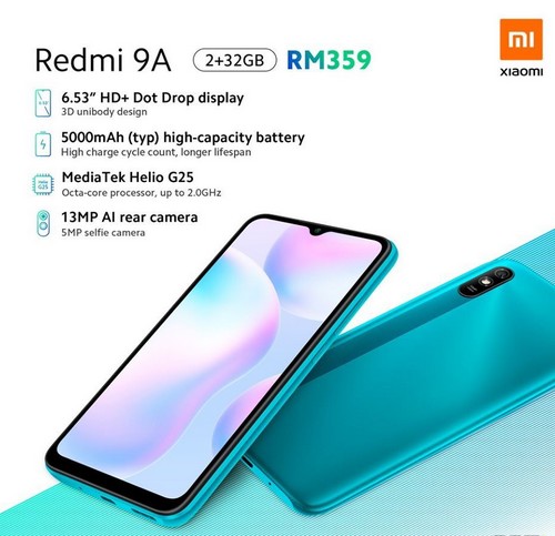 Redmi 9A