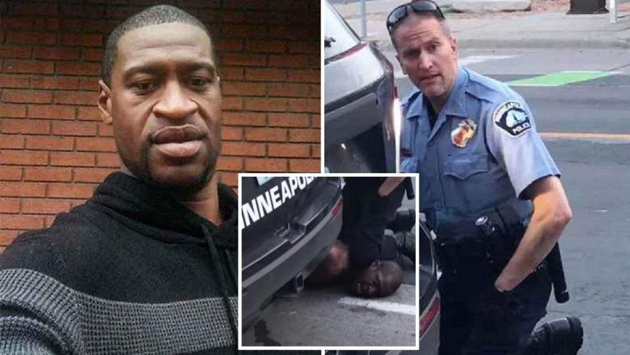 .Mort horrible de George Floyd : Voici la vidéo intégrale de l’arrestation
