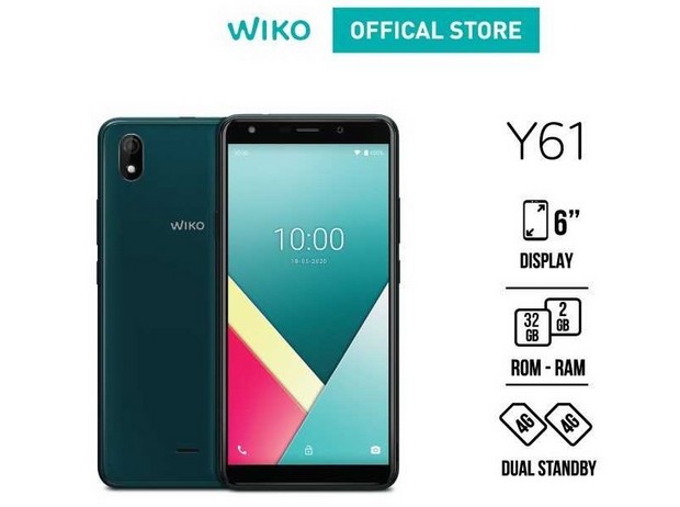 Prix ​​Wiko Y61 en France