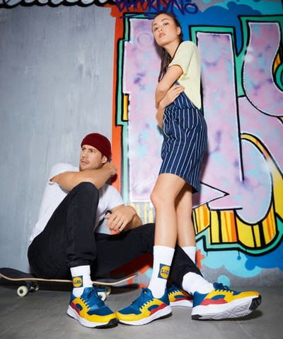 Les baskets Lidl sont la mode de l'été