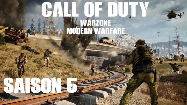COD : Quand Warzone Saison 5 va-t-il commencer?