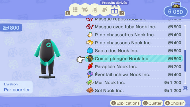 Comment nager dans Animal Crossing New Horizons