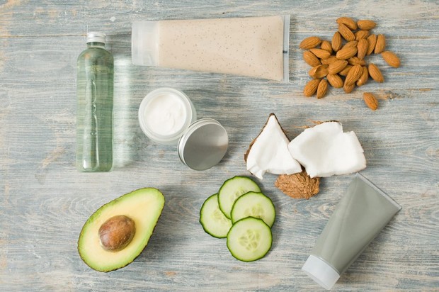 des produits cosmétiques naturels