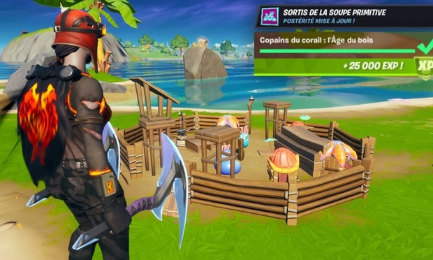 Fortnite | guide de Défi secret