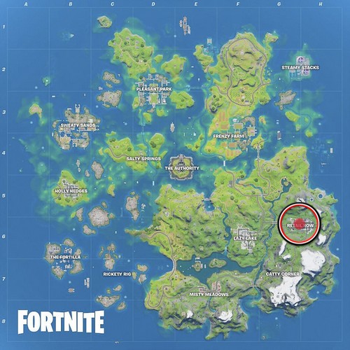 Détruire des voitures moins de 60 s après avoir atterri à Retail Row depuis le bus de comba