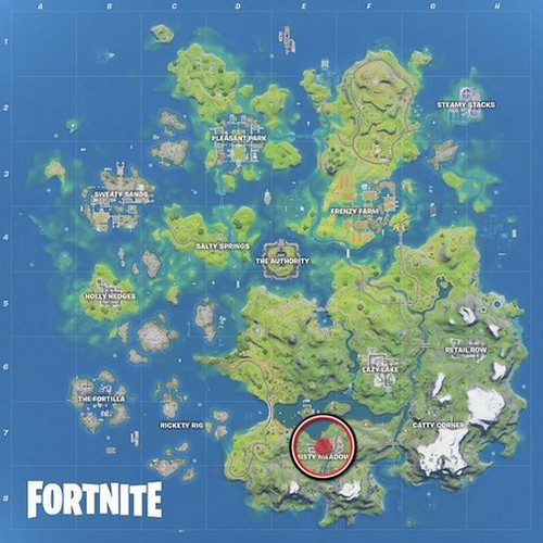 Fouiller des coffres ou des boîtes de munitions à Misty Meadows