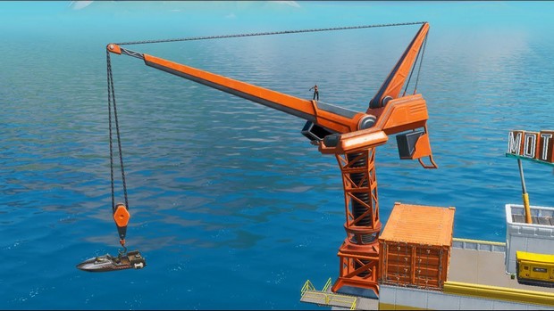 Fortnite : Danser au sommet de la grue à Rickety Rig