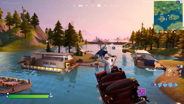 faire un tour au Motorboat Mayhem