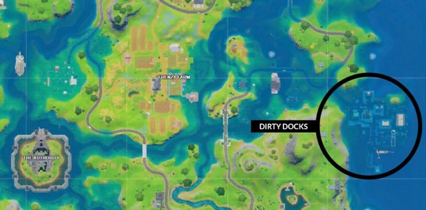  où se trouve Dirty Docks