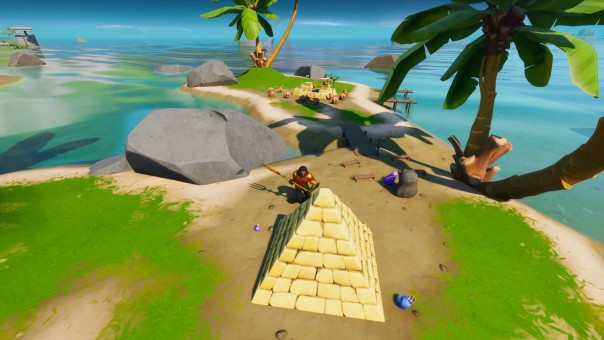 Apprendre aux Copains de corail à tailler la pierre