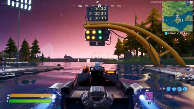 Comment faire un tour au Motorboat Mayhem dans Fortnite ?