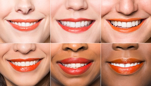 Rouge à lèvres orange: À qui est-il destiné?