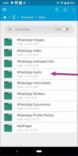 Écouter des audios WhatsApp sans que les autres ne sachent