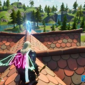 Anneau Fortnite Misty Meadows emplacement 2