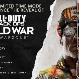 Calendrier des événements Black Ops Cold War