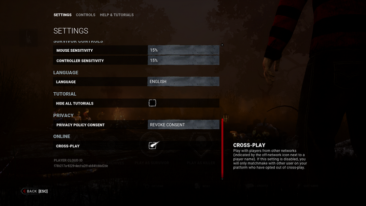 Cross-play et Cross-Friends arrivent à Dead by Daylight