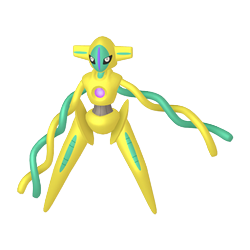 Deoxys shiny (Forme Normale)