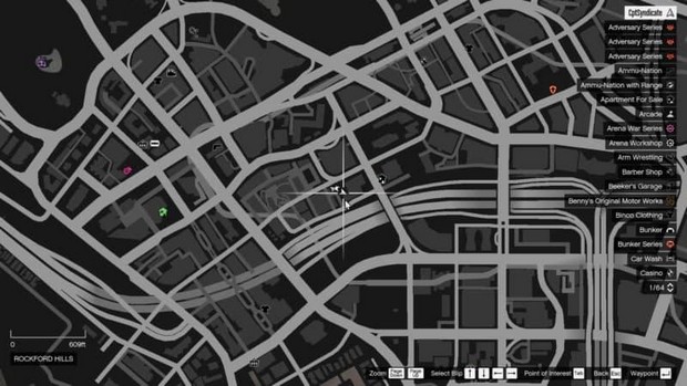 Emplacement de l'accessoire 1