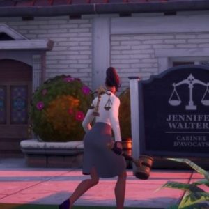 Emplacement Du Bureau De Jennifer Walters