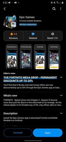 OĂč tĂ©lĂ©charger Fortnite pour Android maintenant qu'il n'est pas sur