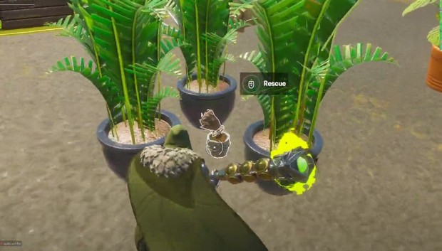 Groot arbrisseau dans Fortnite ?